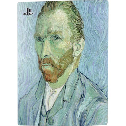 Vincent Van Gogh Self-portrait PS5 Console Skin